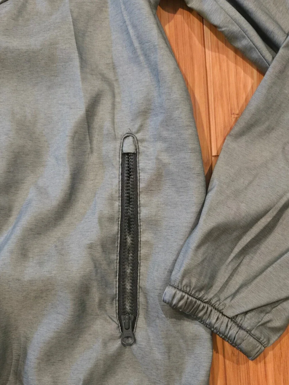 Nike Green Hooded Lightweight Jacket
